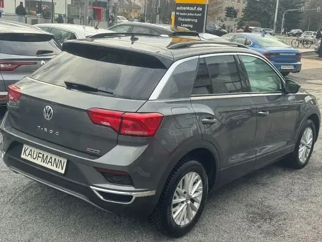 Gebraucht VW T-Roc Sportline 190 PS (139 kW) 2018 Grau SUV