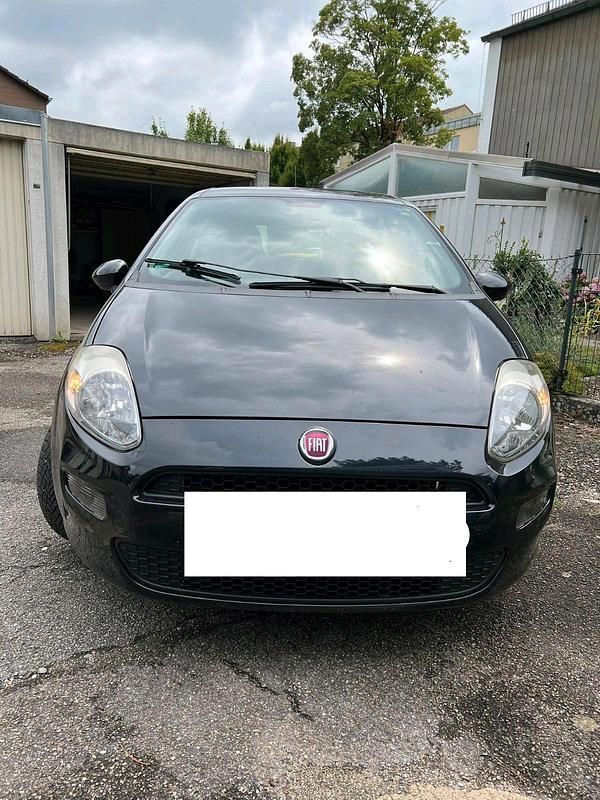 Schwarz Gebraucht 2014 Fiat Punto Street Kleinwagen | 4.850 € (Fairer Preis) - Bild 1/4