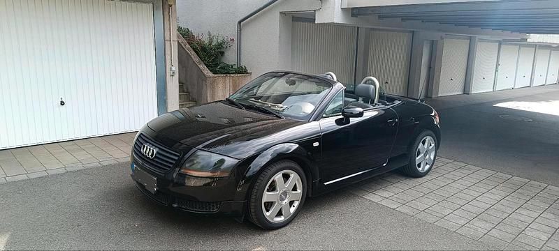 Schwarz Gebraucht 2001 Audi TT Cabrio | 6.900 € (Teuer) - Bild 1/4