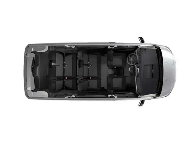 Neu Citroën Spacetourer 100 kW (136 PS) 2026 Weiß Van / Kleinbus