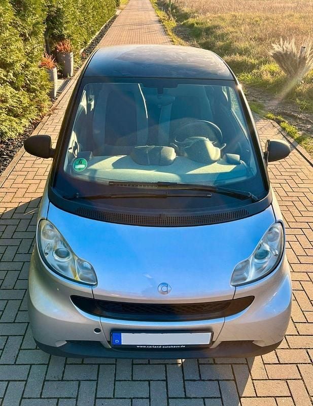 Gebraucht Smart ForTwo Coupé 71 PS (52 kW) 2009 Grau Coupé