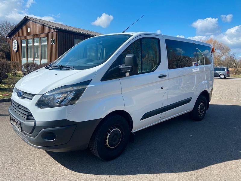 Gebraucht Ford Transit 101 PS (74 kW) 2014 Weiß Kombi
