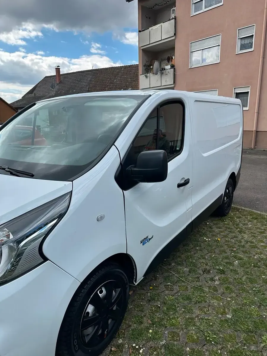 Gebraucht Fiat Talento 125 PS (91 kW) 2019 Weiß Van / Kleinbus