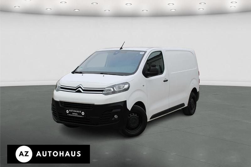 Gebraucht Citroën Jumpy 122 PS (89 kW) 2017 Weiß Van / Kleinbus