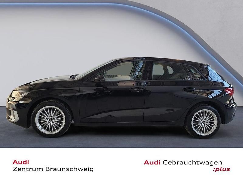 Gebraucht Audi A3 Advanced Plus 150 PS (110 kW) 2022 Schwarz Limousine