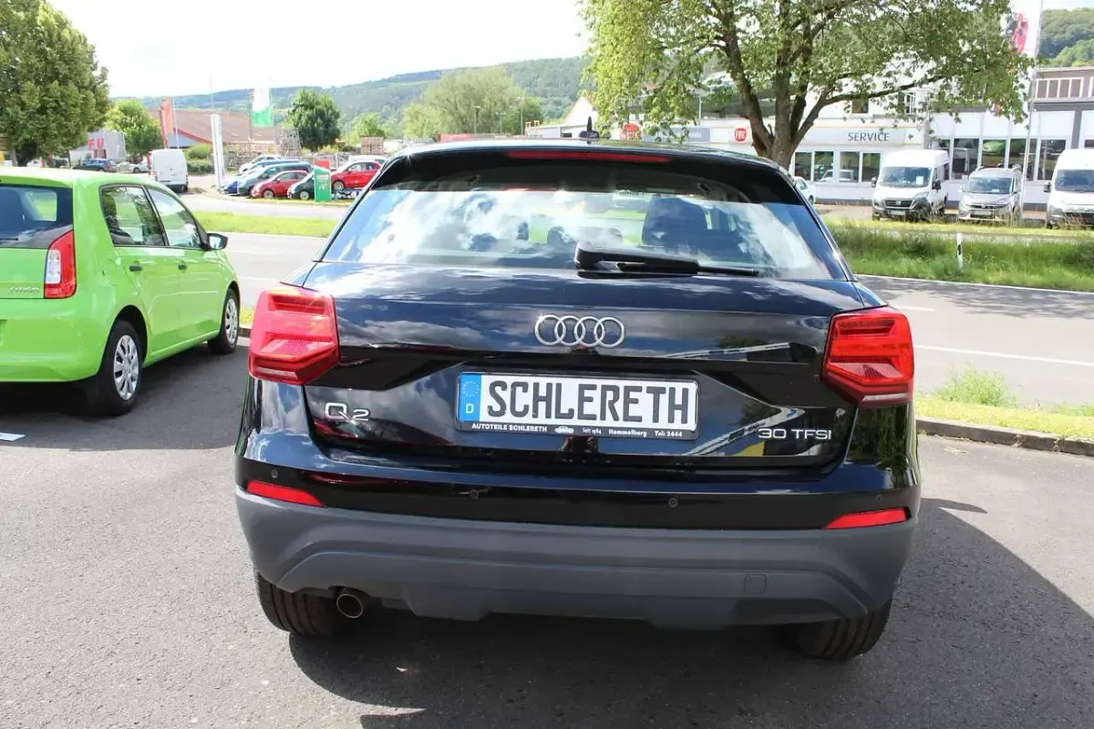 Gebraucht Audi Q2 116 PS (85 kW) 2019 Brillantschwarz SUV