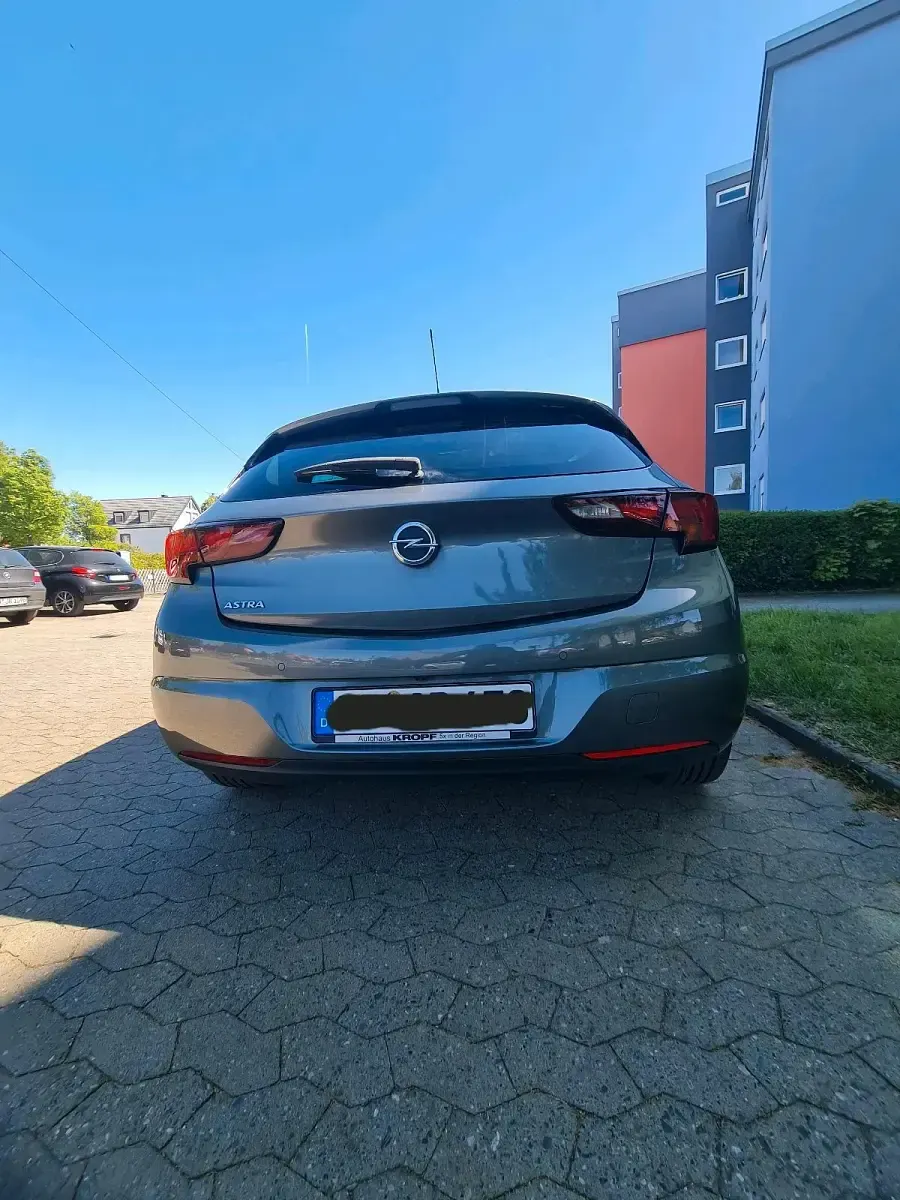 Gebraucht Opel Astra 145 PS (106 kW) 2019 Limousine