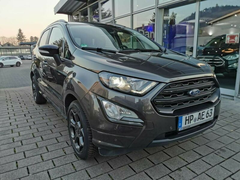 Magneticgrau (metallic) Gebraucht 2020 Ford Ecosport ST-Line SUV | 17.490 € (Etwas zu teuer) - Bild 1/4