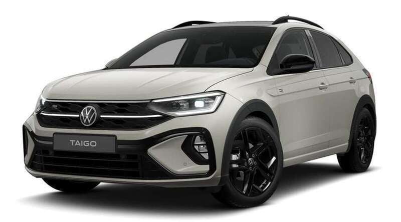 Unilackierung ascotgrau Neu 2024 VW Taigo R-line SUV | 26.995 € (Guter Preis) - Bild 1/4