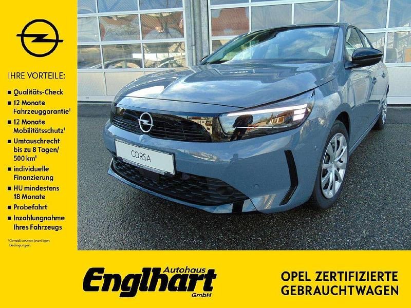 Grafik grau Gebraucht 2024 Opel Corsa Basis Limousine | 18.900 € (Etwas zu teuer) - Bild 1/4