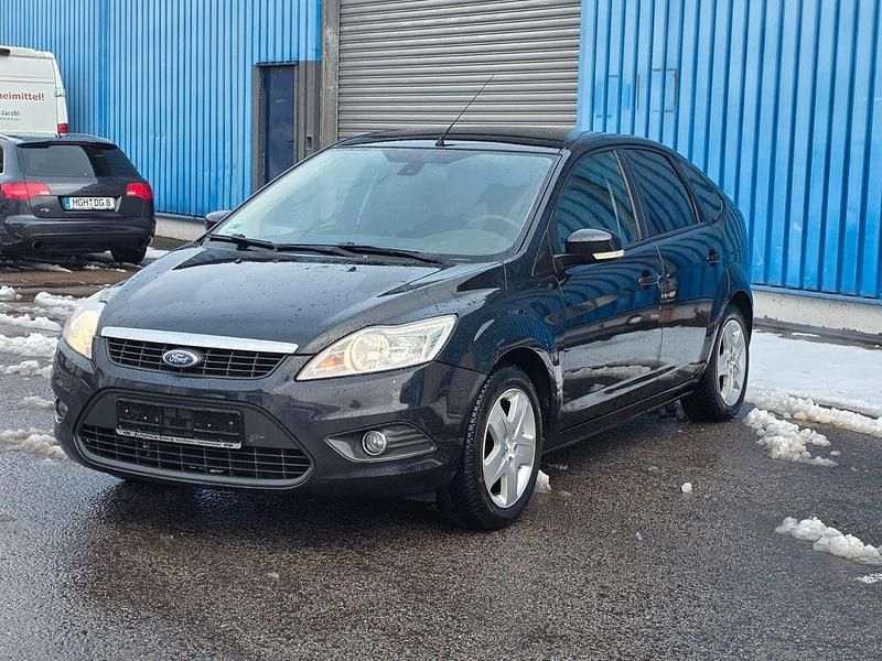 Gebraucht Ford Focus Style 101 PS (74 kW) 2009 Schwarz Limousine