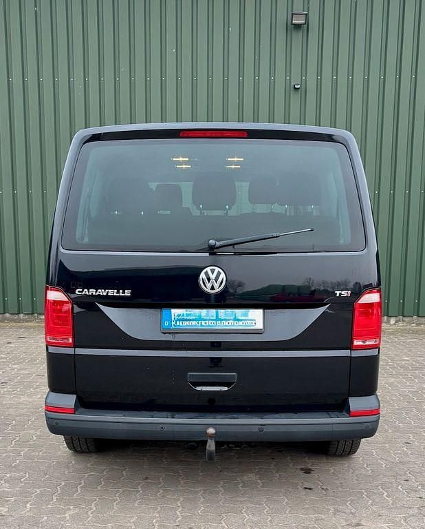 Gebraucht VW T6 Trendline 150 PS (110 kW) 2015 Schwarz Van