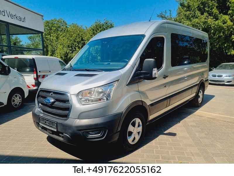 Gebraucht Ford Transit Trend 131 PS (96 kW) 2020 Silber Kombi