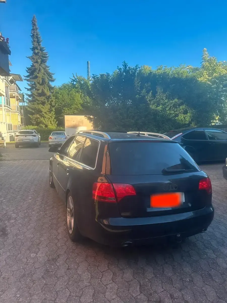 Gebraucht Audi A4 204 PS (150 kW) 2005 Schwarz Kombi