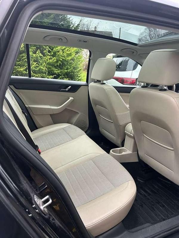 Gebraucht Skoda Rapid Style 90 PS (66 kW) 2017 Schwarz Kombi