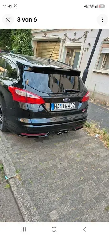 Gebraucht Ford Focus ST 250 PS (183 kW) 2013 Schwarz Limousine