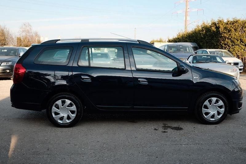 Gebraucht Dacia Logan MCV Lauréate 90 PS (66 kW) 2015 Blau Kombi