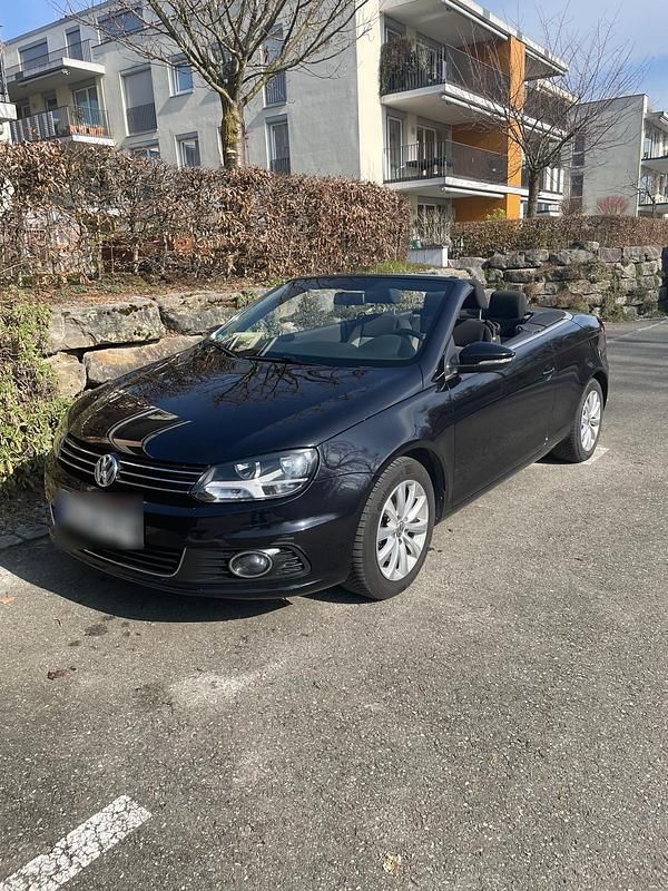 Gebraucht VW Eos 122 PS (89 kW) 2012 Schwarz Cabrio