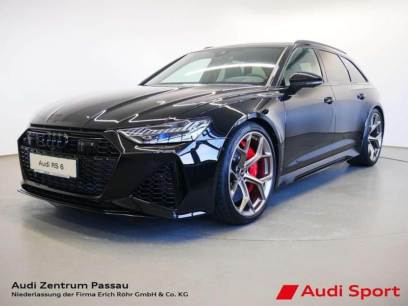 Schwarz Gebraucht 2025 Audi RS6 Performance Kombi | 143.900 € (Teuer) - Bild 1/4