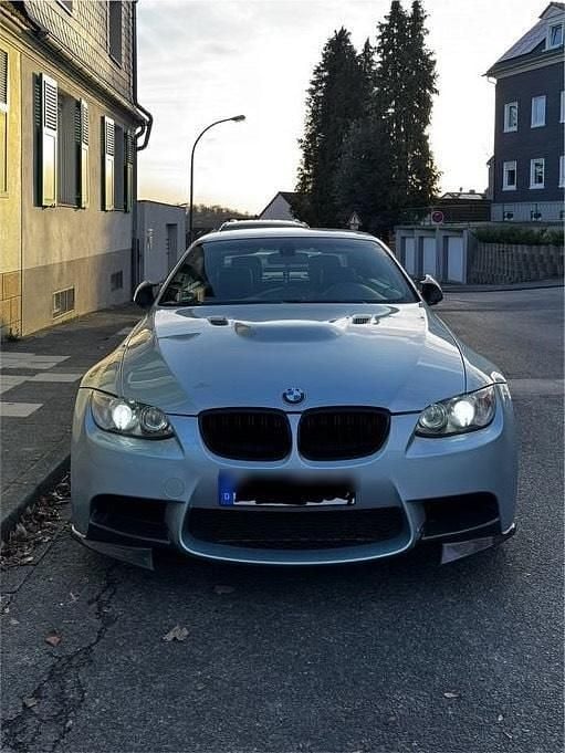 Silber Gebraucht 2008 BMW M3 Cabriolet Cabrio | 26.500 € (Superpreis) - Bild 1/4