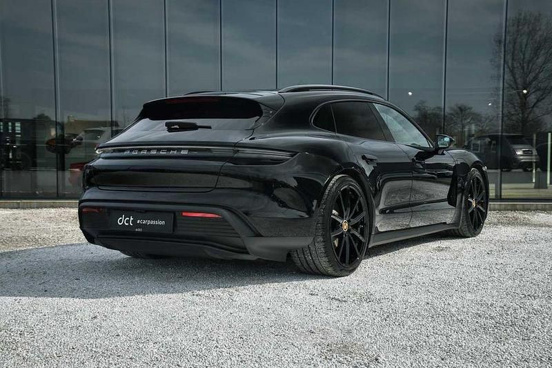 Gebraucht Porsche Taycan Performance Package 350 kW (476 PS) 2023 Schwarz Limousine