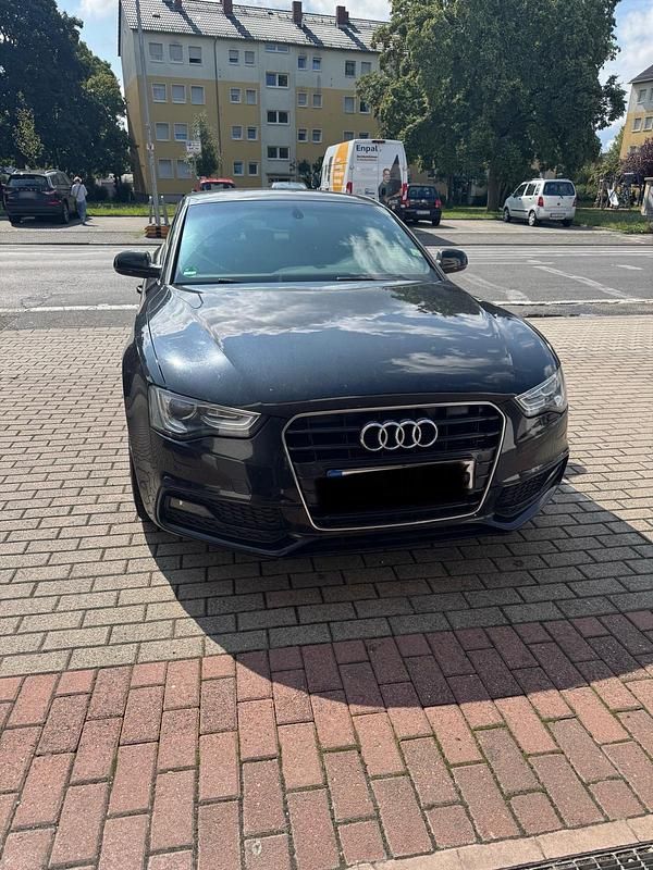 Gebraucht Audi A5 170 PS (125 kW) 2012 Schwarz Coupé