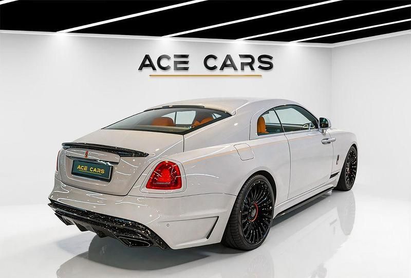 Gebraucht Rolls Royce Wraith 632 PS (464 kW) 2023 Grau Coupé