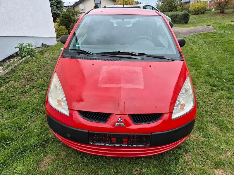 Rot Gebraucht 2008 Mitsubishi Colt Kleinwagen | 900 € - Bild 1/4