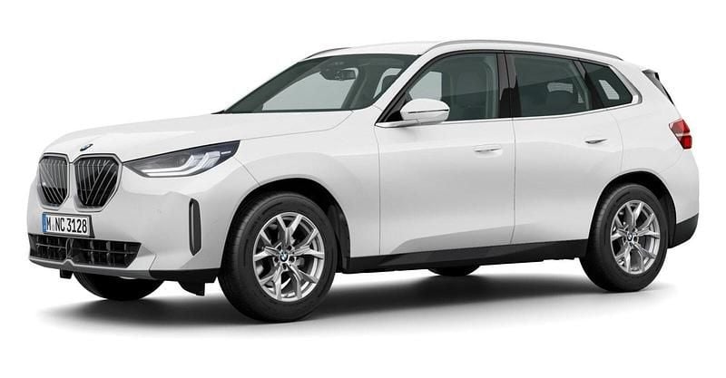 Weiß Gebraucht 2025 BMW X3 SUV | 53.418 € (Superpreis) - Bild 1/4