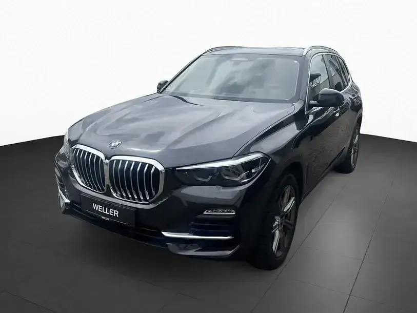 Gebraucht BMW X5 Sport Line 231 PS (169 kW) 2021 Grau SUV