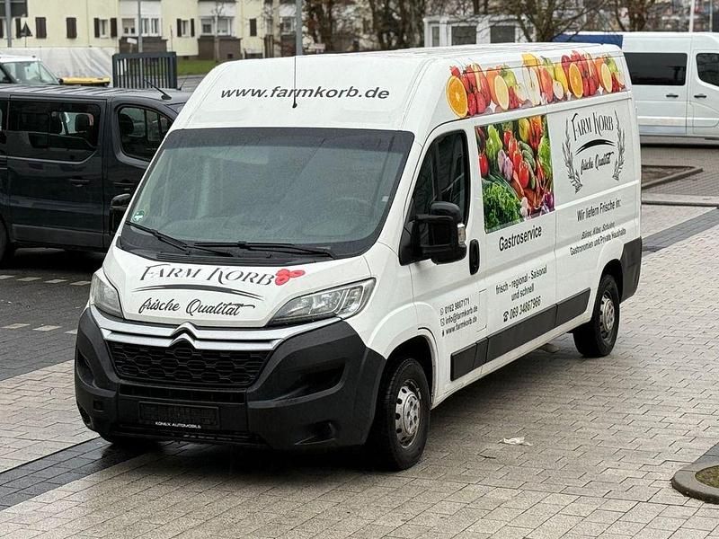Gebraucht Citroën Jumper 131 PS (96 kW) 2018 Weiß Van / Kleinbus