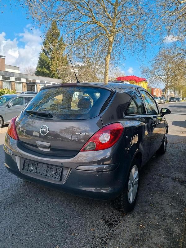 Gebraucht Opel Corsa 75 PS (55 kW) 2014 Grau Kleinwagen