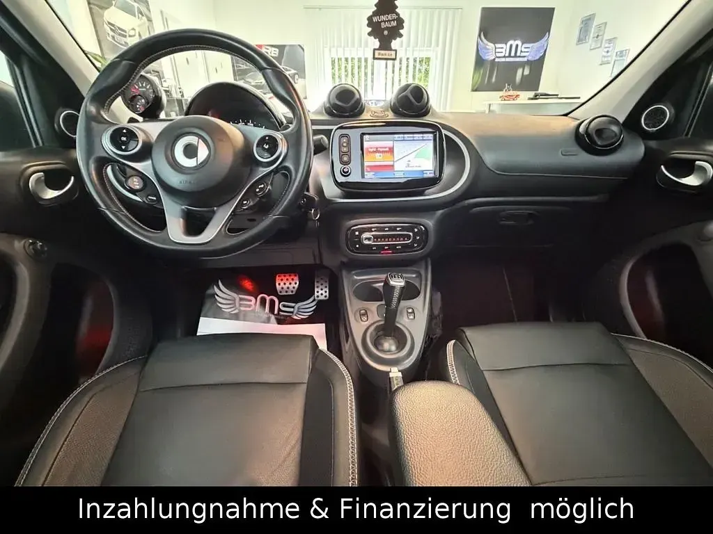 Usata Smart ForFour Brabus 109 CV (80 kW) 2017 Nero Utilitaria