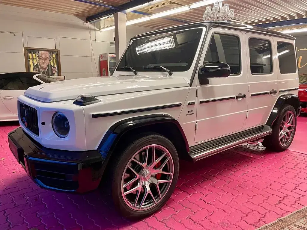Gebraucht Mercedes G63 AMG AMG 585 PS (430 kW) 2023 Weiß SUV