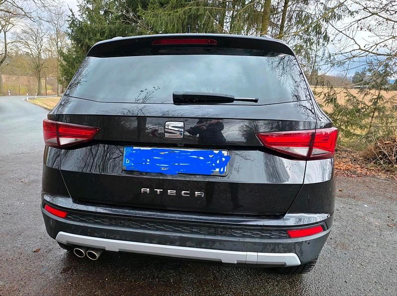 Gebraucht Seat Ateca 150 PS (110 kW) 2018 Schwarz SUV
