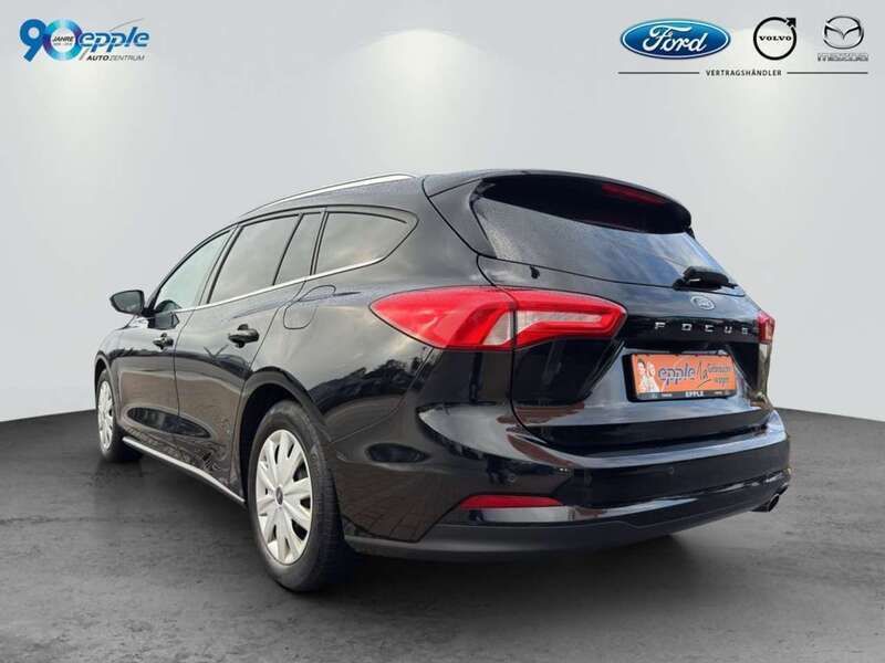 Gebraucht Ford Focus 101 PS (74 kW) 2019 Iridium schwarz mica Kombi