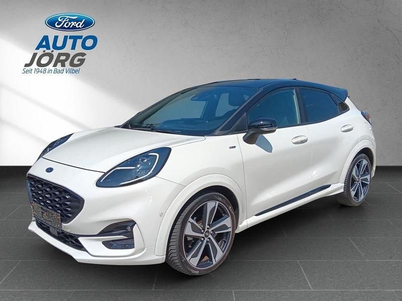 Weiss Gebraucht 2020 Ford Puma ST-Line X SUV | 16.949 € (Fairer Preis) - Bild 1/4