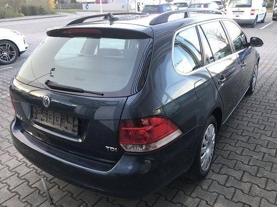 Gebraucht VW Golf V 105 PS (77 kW) 2007 Blue graphit Kombi