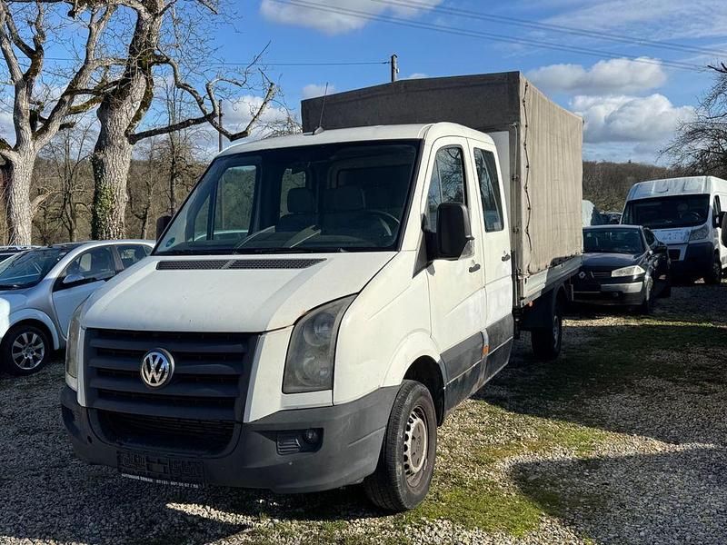 Gebraucht VW Crafter 136 PS (100 kW) 2008 Grau Van
