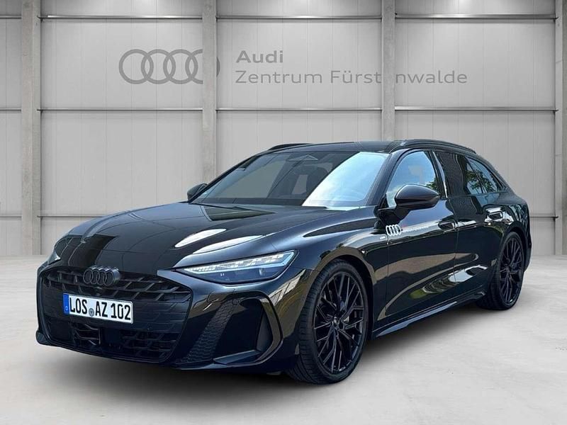 Schwarz Gebraucht 2025 Audi A6 Edition .1 Kombi | 81.499 € - Bild 1/4