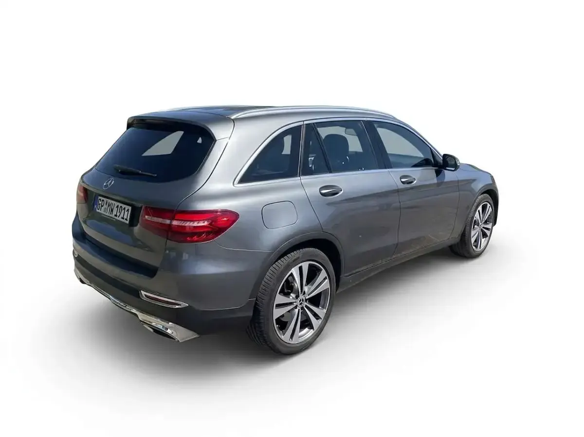 Gebraucht Mercedes GLC250 211 PS (155 kW) 2016 Grau SUV