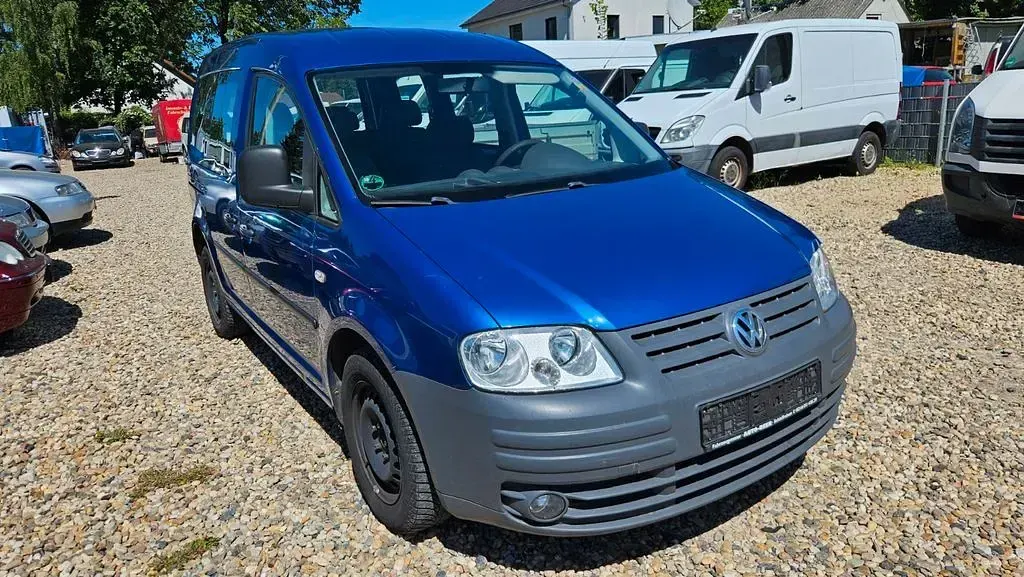 Gebraucht VW Caddy Life 105 PS (77 kW) 2006 Blau Van / Kleinbus
