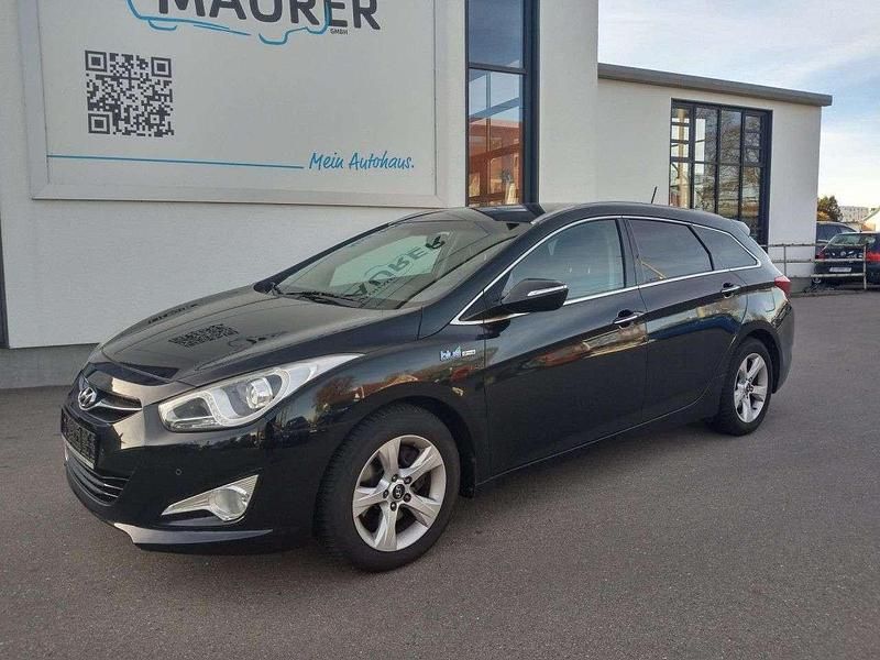 Gebraucht Hyundai i40 Comfort 135 PS (99 kW) 2014 Schwarz Kombi