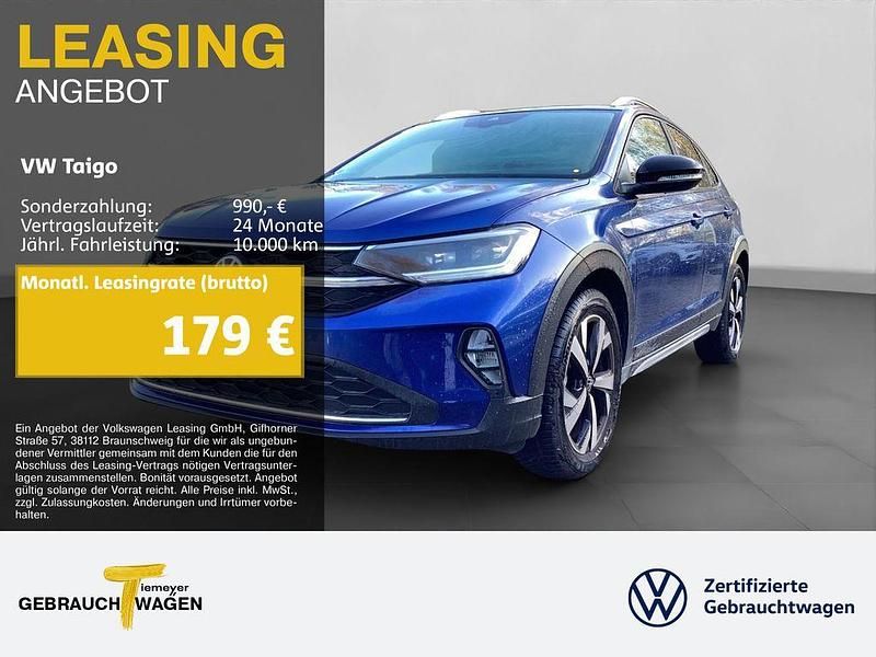 Blau Gebraucht 2025 VW Taigo Style SUV | 24.670 € (Etwas zu teuer) - Bild 1/4