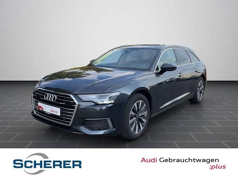 Manhattangrau metallic (metallic) Gebraucht 2022 Audi A6 Ambiente Kombi | 32.990 € (Guter Preis) - Bild 1/4