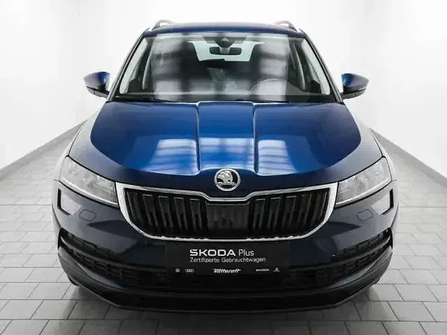 Gebraucht Skoda Karoq Style 150 PS (110 kW) 2018 Blau SUV