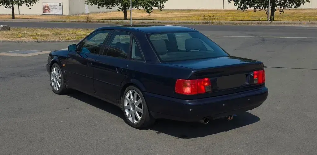 Gebraucht Audi 100 Performance 116 PS (85 kW) 1995 Blau Limousine