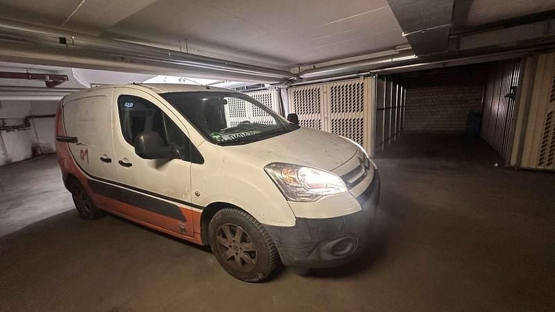 Gebraucht Citroën Berlingo 90 PS (66 kW) 2011 Weiß Van / Kleinbus