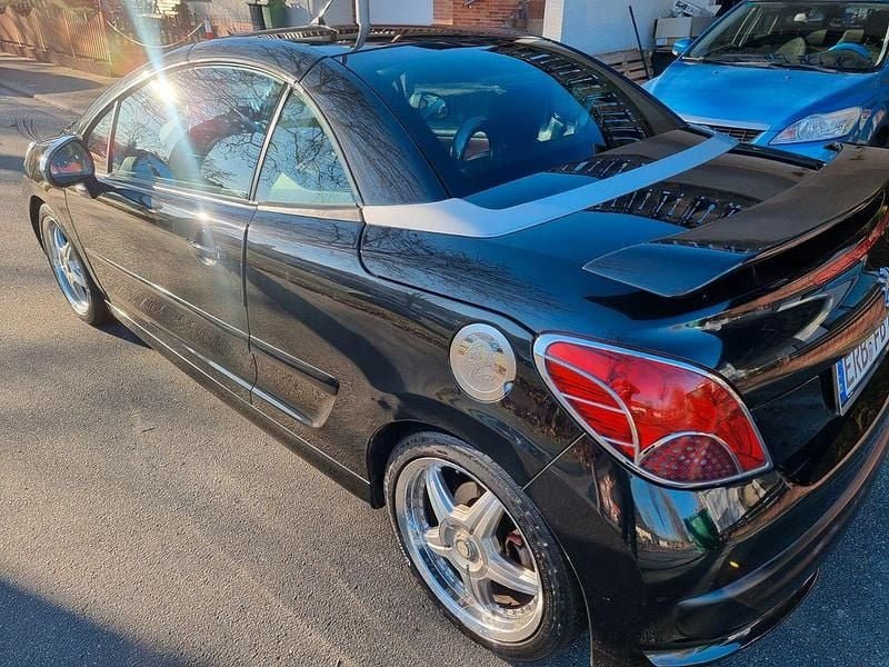 Gebraucht Peugeot 207 CC Platinum 150 PS (110 kW) 2008 Schwarz Cabrio