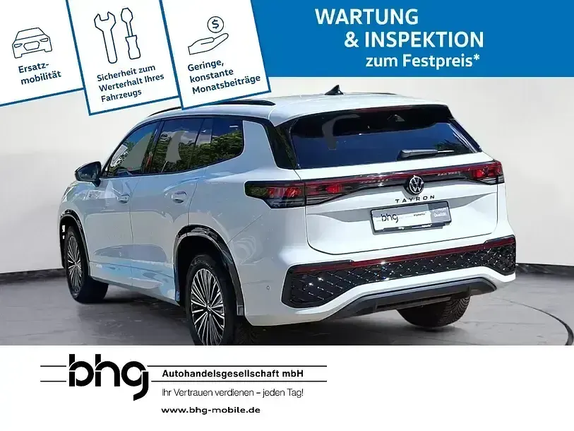 Gebraucht VW Tayron R-line 193 PS (141 kW) 2025 Weiß SUV